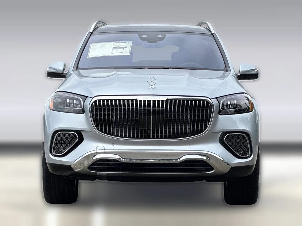 Mercedes-Benz GLS Maybach GLS 600 4MATIC SUV 2026 — side view