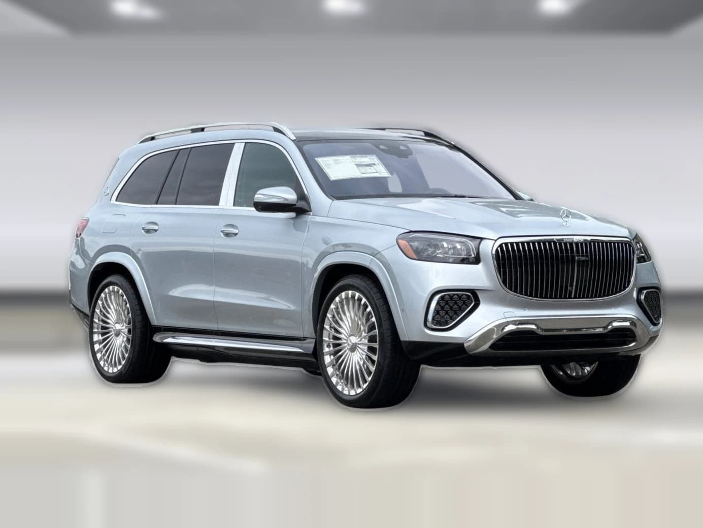 Mercedes-Benz GLS Maybach GLS 600 4MATIC SUV 2026 — side view