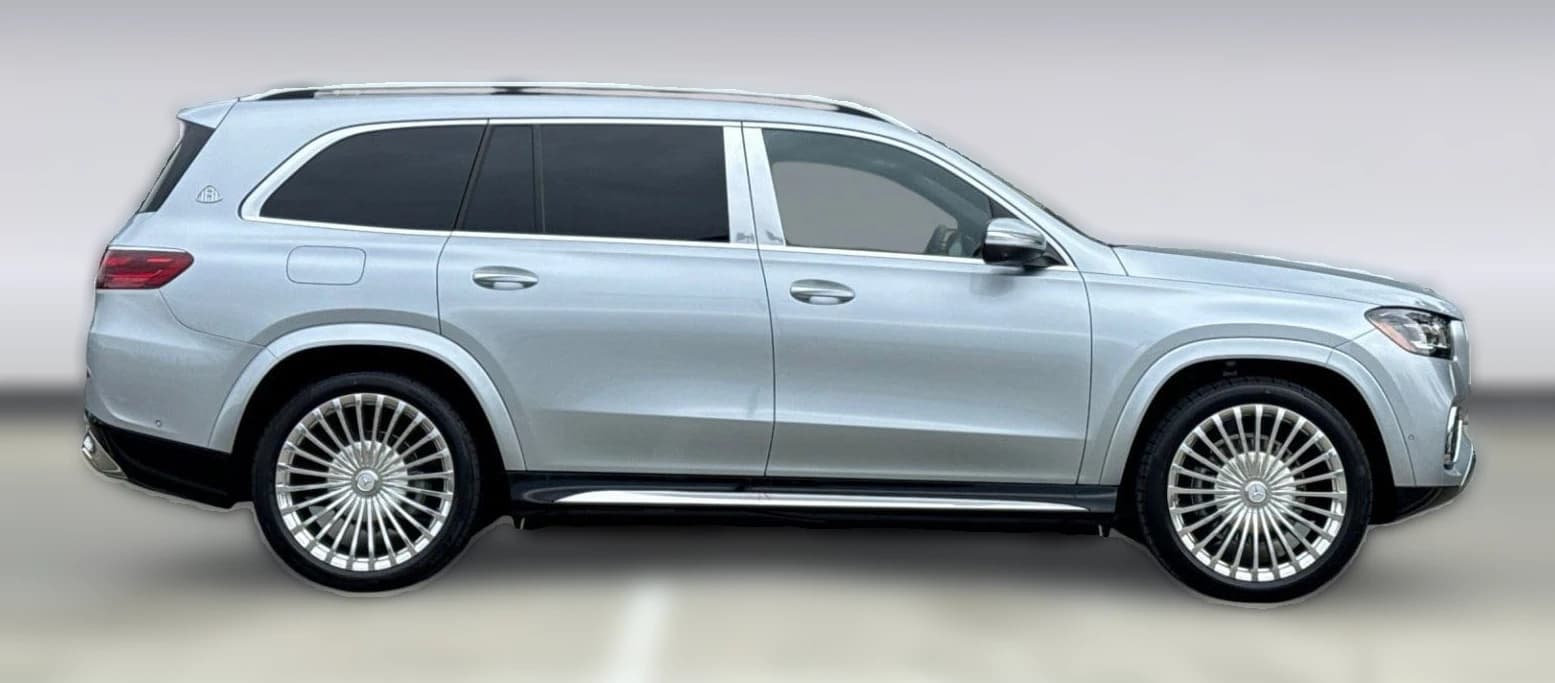 Mercedes-Benz GLS Maybach GLS 600 4MATIC SUV 2026 — side view