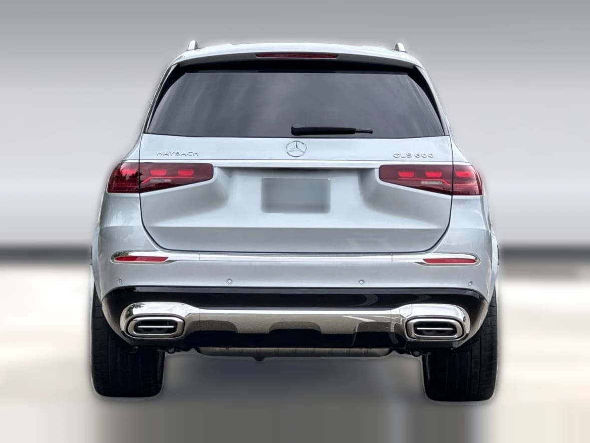 Mercedes-Benz GLS Maybach GLS 600 4MATIC SUV 2026 — side view