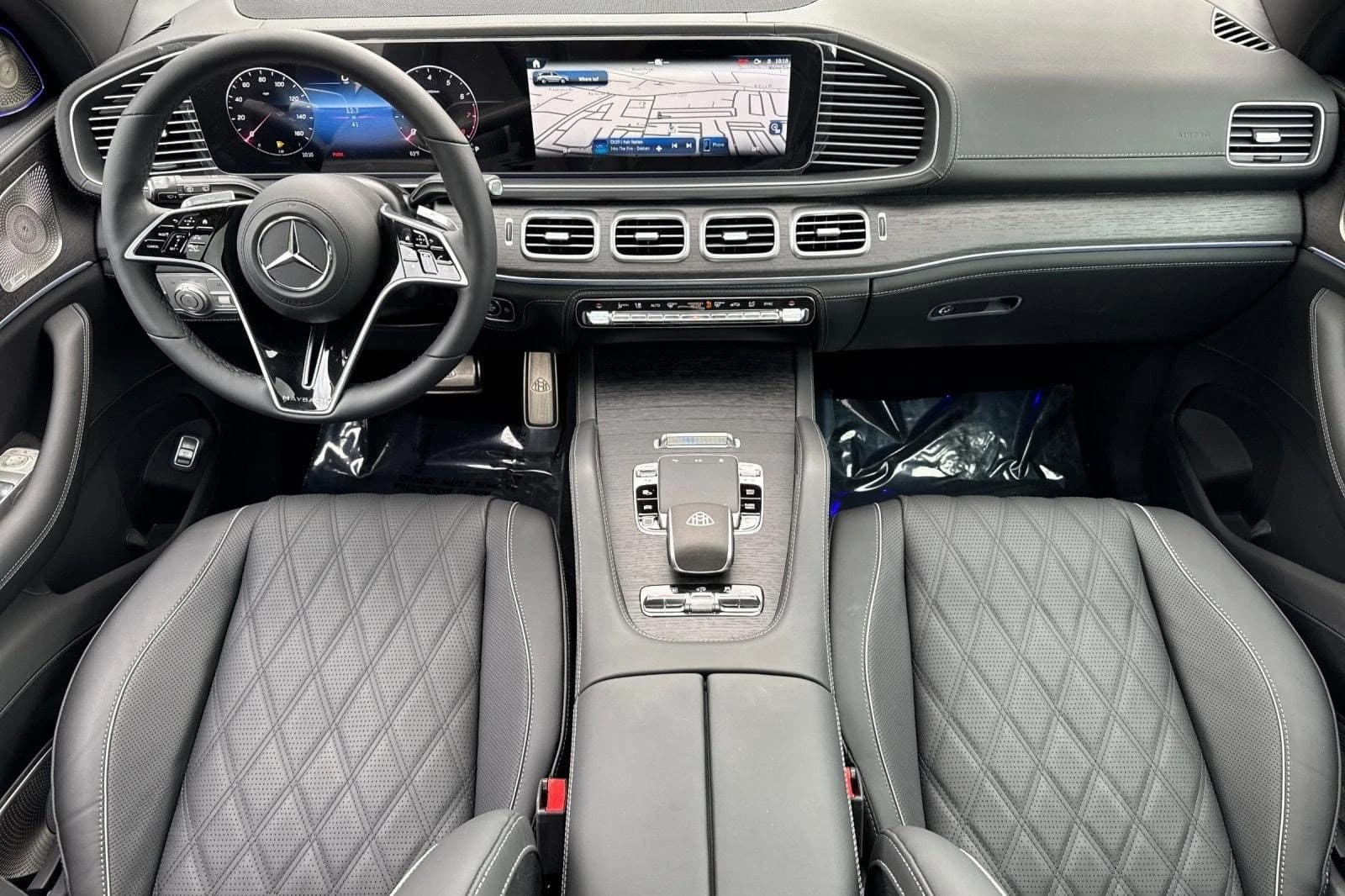 Mercedes-Benz GLS Maybach GLS 600 4MATIC SUV 2026 — side view