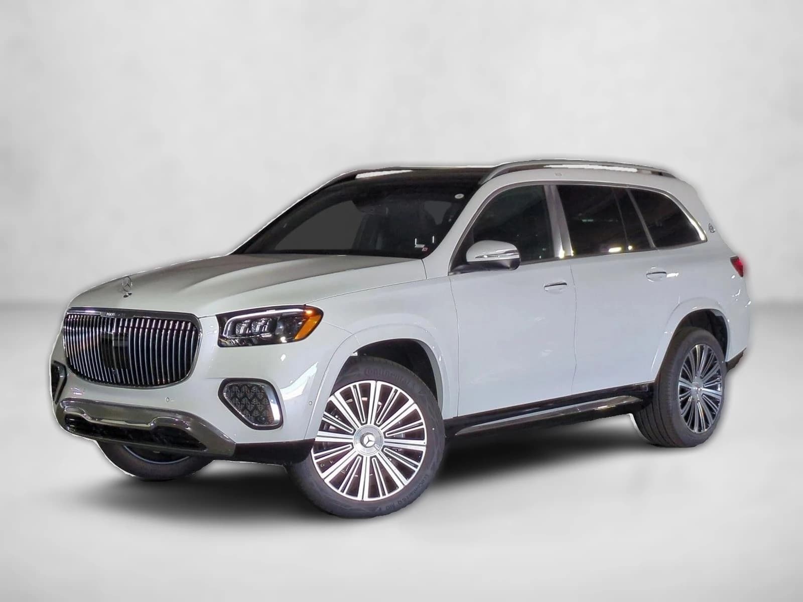 Mercedes-Benz GLS Maybach GLS 600 4MATIC SUV 2026 — side view