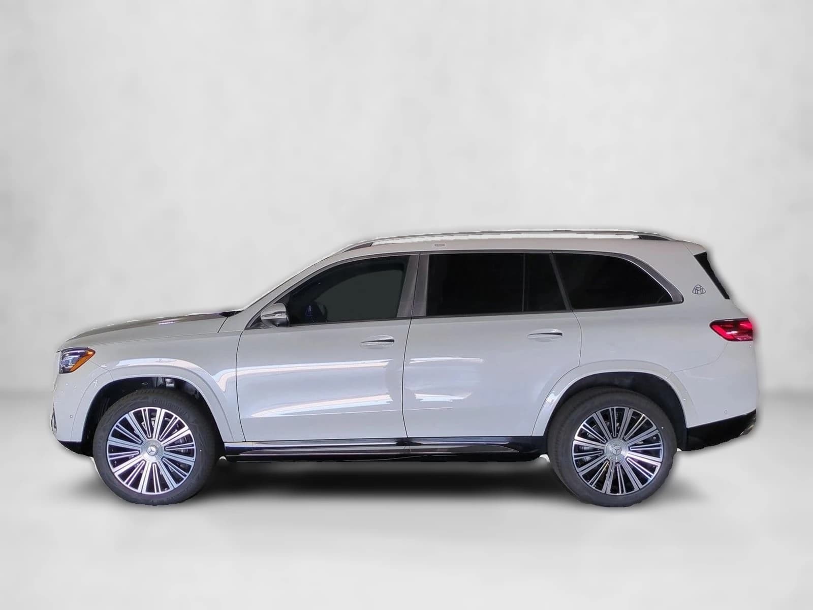 Mercedes-Benz GLS Maybach GLS 600 4MATIC SUV 2026 — side view