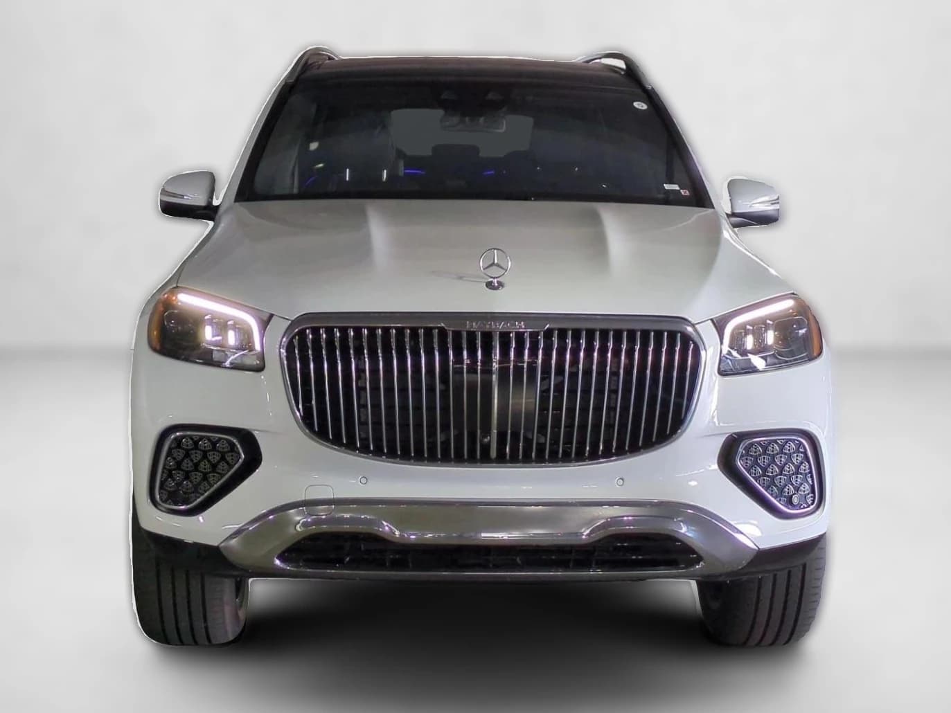 Mercedes-Benz GLS Maybach GLS 600 4MATIC SUV 2026 — side view
