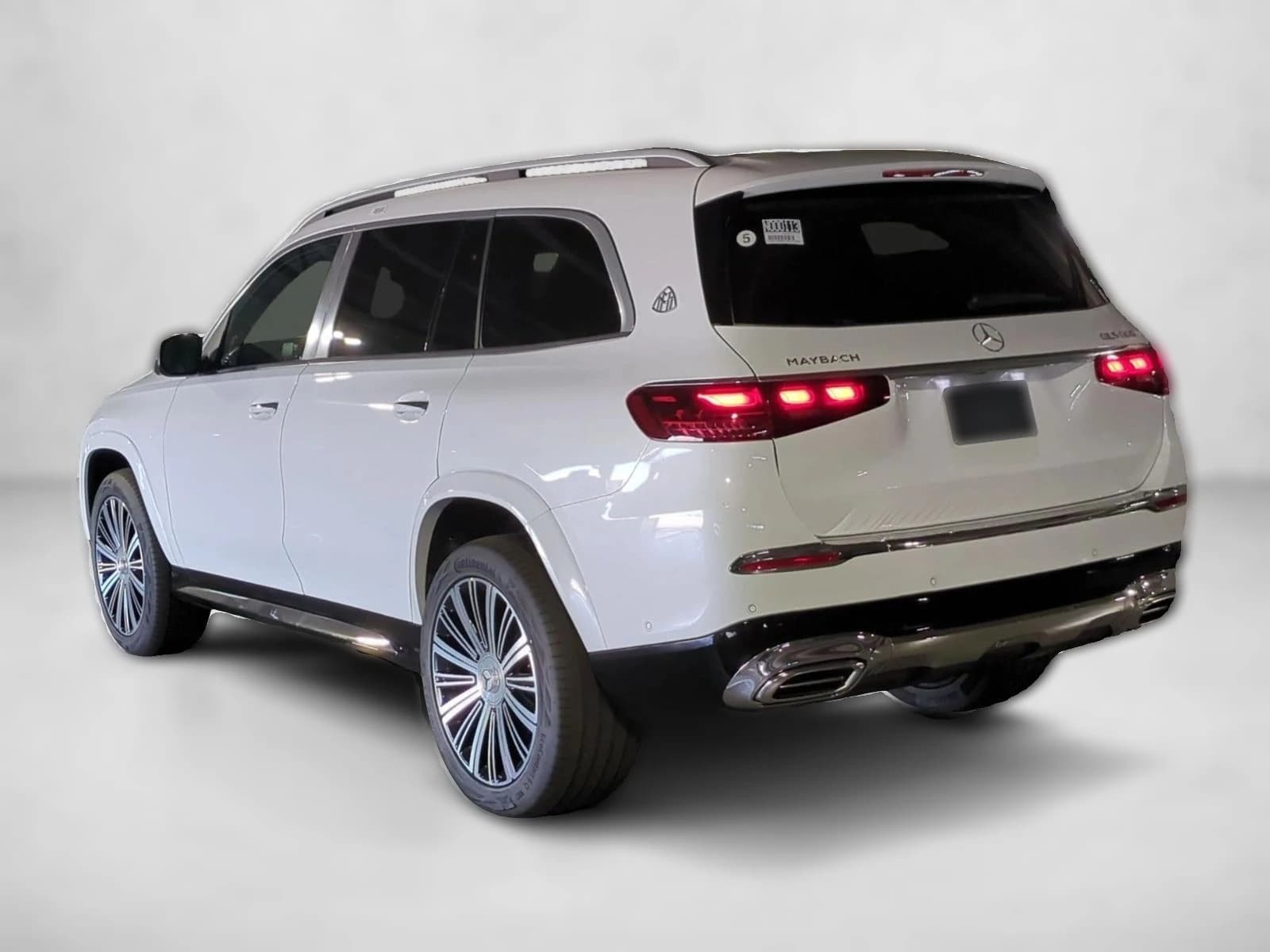 Mercedes-Benz GLS Maybach GLS 600 4MATIC SUV 2026 — side view
