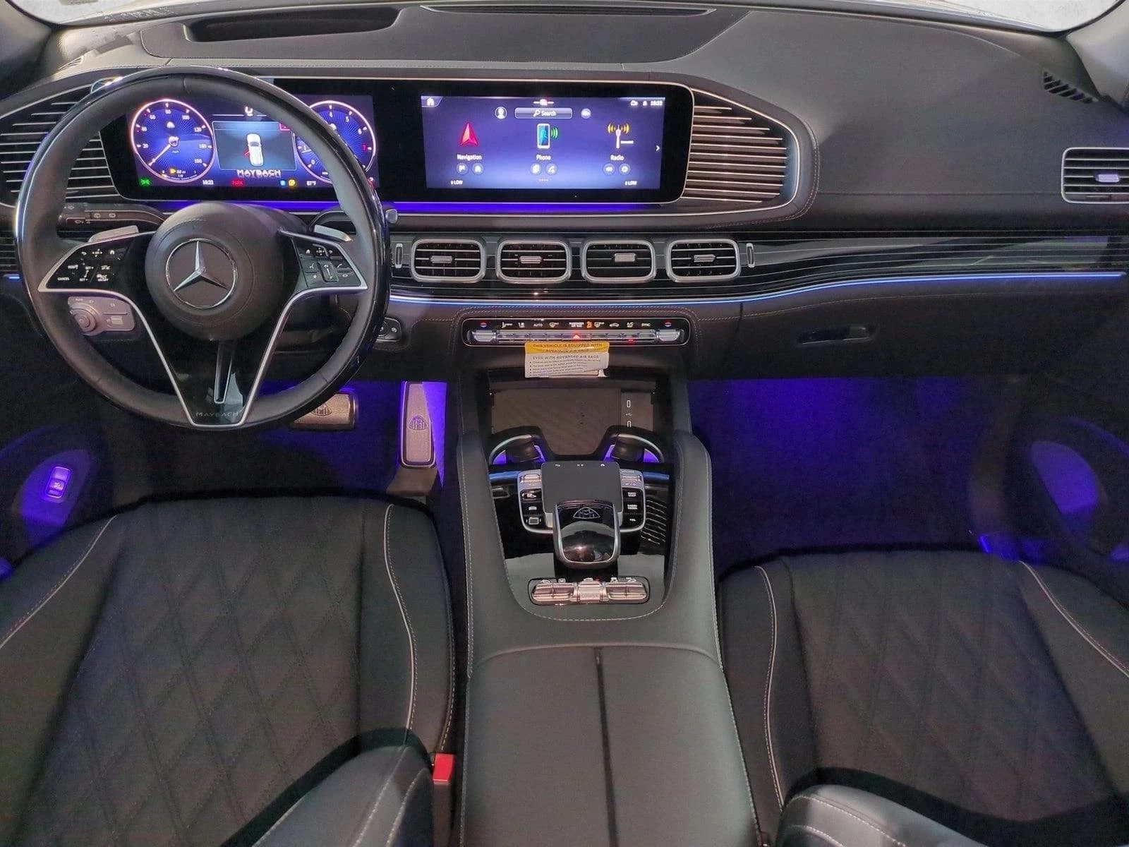 Mercedes-Benz GLS Maybach GLS 600 4MATIC SUV 2026 — side view