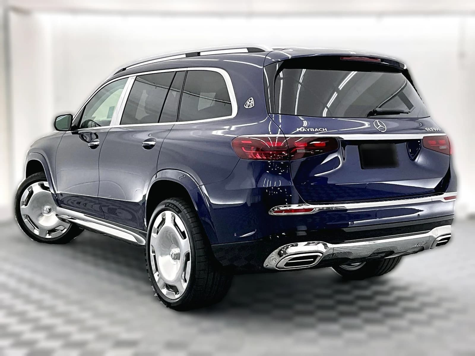 Mercedes-Benz GLS Maybach GLS 600 4MATIC SUV 2026 — side view