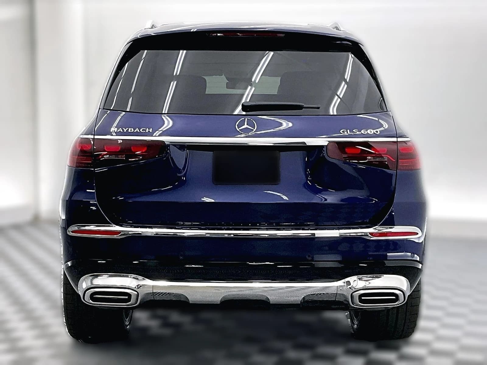 Mercedes-Benz GLS Maybach GLS 600 4MATIC SUV 2026 — side view