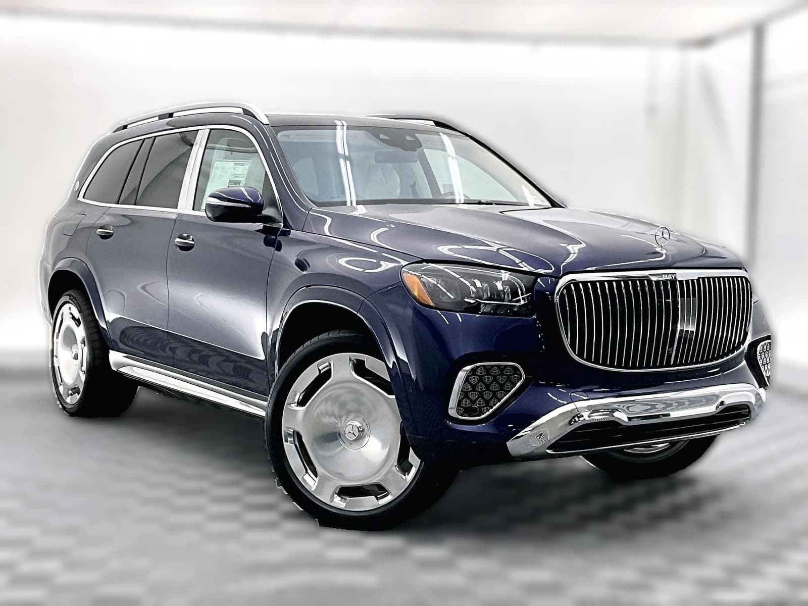 Mercedes-Benz GLS Maybach GLS 600 4MATIC SUV 2026 — side view