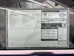 Mercedes-Benz GLS Maybach GLS 600 4MATIC SUV 2026 — side view