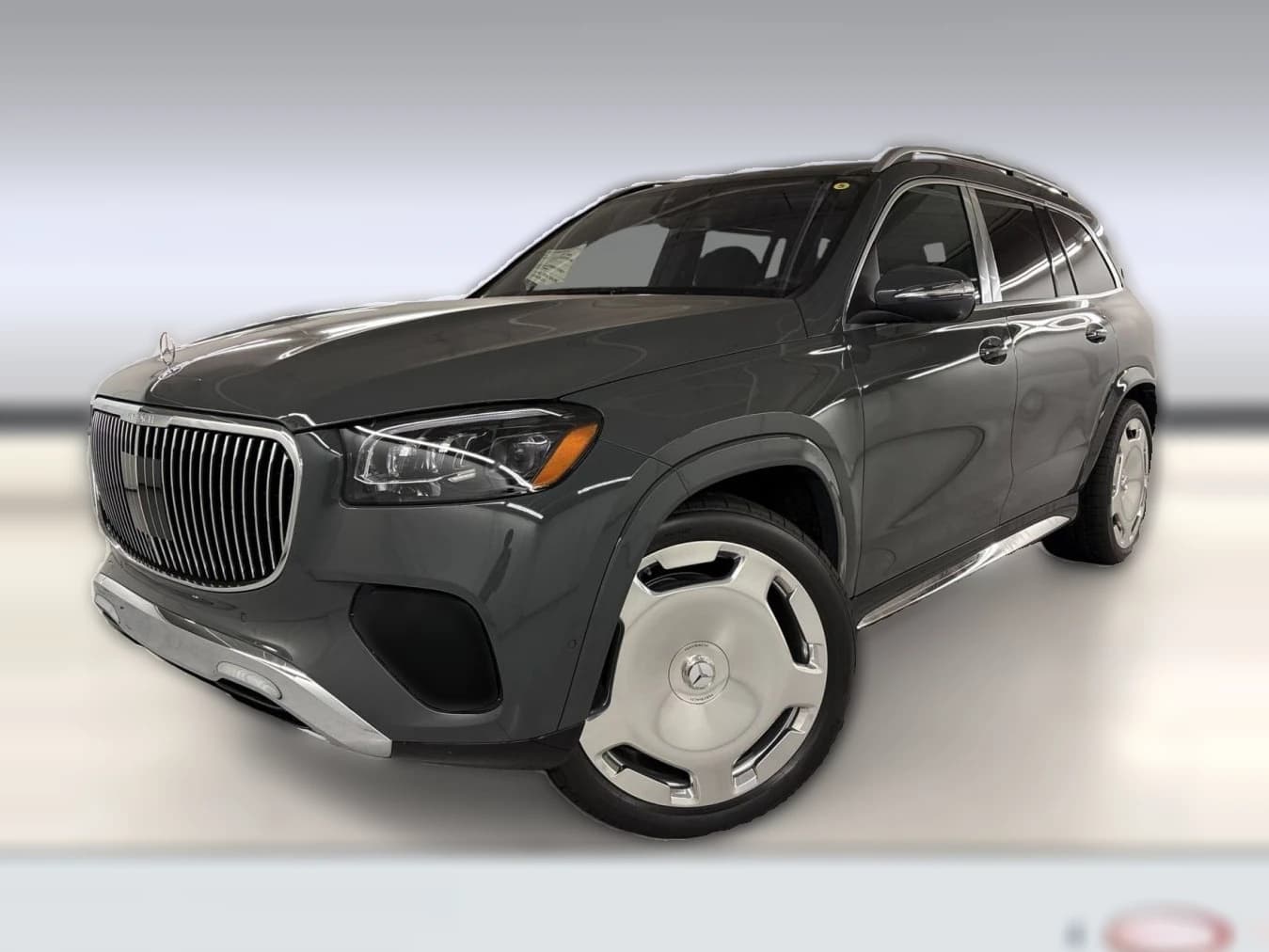 Mercedes-Benz GLS Maybach GLS 600 4MATIC SUV 2026 — side view