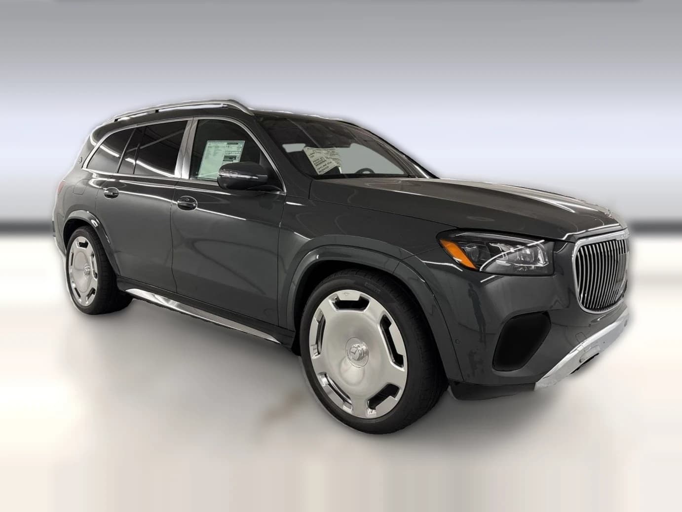 Mercedes-Benz GLS Maybach GLS 600 4MATIC SUV 2026 — side view