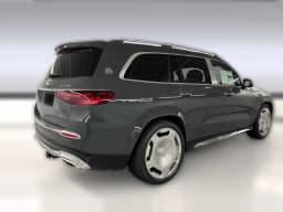 Mercedes-Benz GLS Maybach GLS 600 4MATIC SUV 2026 — side view