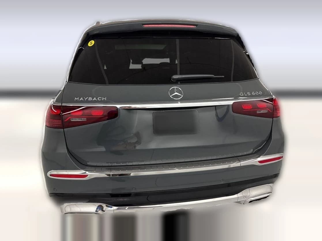 Mercedes-Benz GLS Maybach GLS 600 4MATIC SUV 2026 — side view
