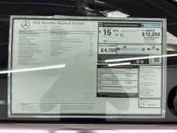 Mercedes-Benz GLS Maybach GLS 600 4MATIC SUV 2026 — side view