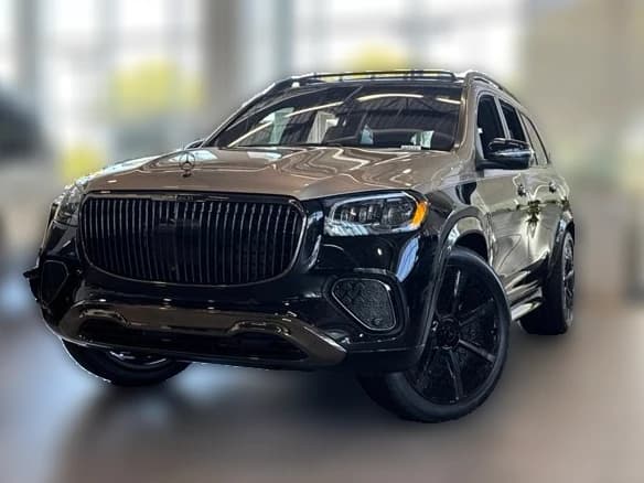 Mercedes-Benz GLS Maybach GLS 600 4MATIC SUV 2026 — side view