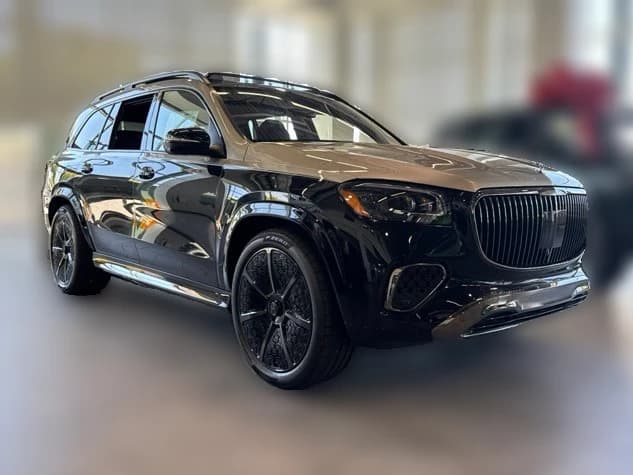 Mercedes-Benz GLS Maybach GLS 600 4MATIC SUV 2026 — side view