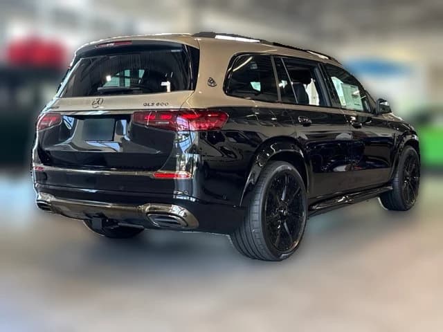 Mercedes-Benz GLS Maybach GLS 600 4MATIC SUV 2026 — side view