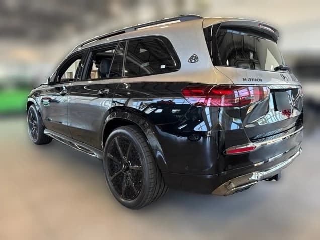 Mercedes-Benz GLS Maybach GLS 600 4MATIC SUV 2026 — side view