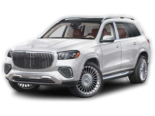 Mercedes-Benz GLS Maybach GLS 600 4MATIC SUV 2026 — side view