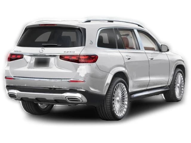 Mercedes-Benz GLS Maybach GLS 600 4MATIC SUV 2026 — side view