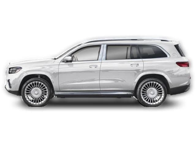Mercedes-Benz GLS Maybach GLS 600 4MATIC SUV 2026 — side view