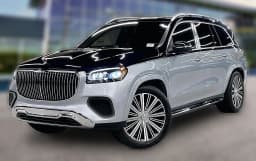 Mercedes-Benz GLS Maybach GLS 600 4MATIC SUV 2026 — side view