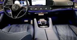Mercedes-Benz GLS Maybach GLS 600 4MATIC SUV 2026 — side view