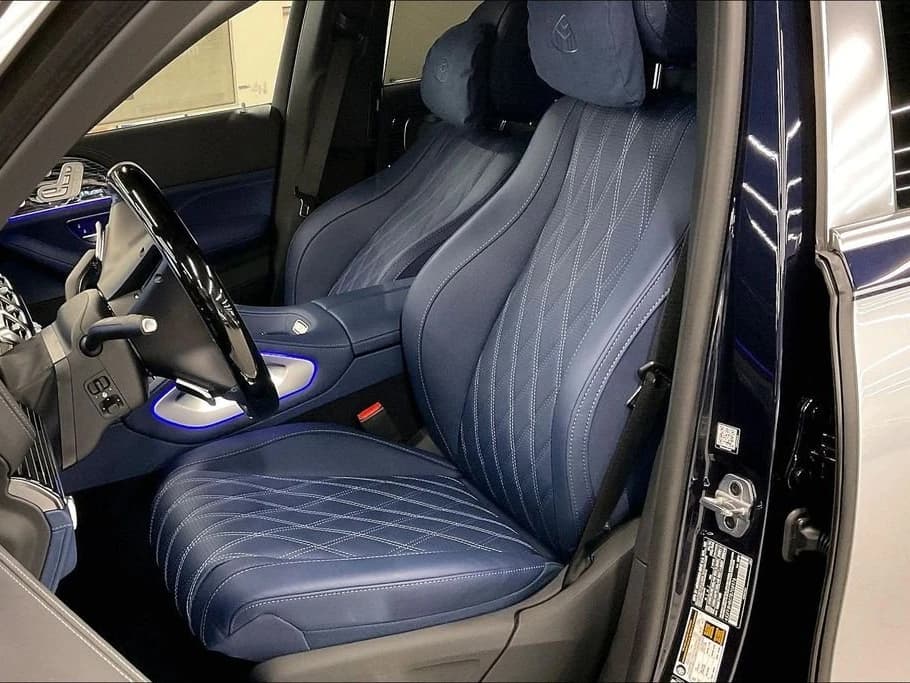 Mercedes-Benz GLS Maybach GLS 600 4MATIC SUV 2026 — side view