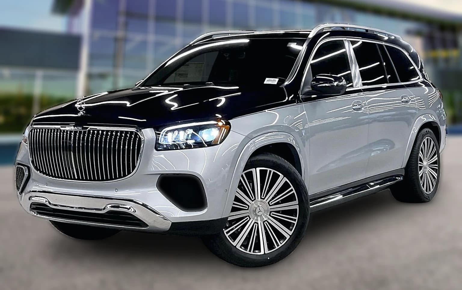 Mercedes-Benz GLS Maybach GLS 600 4MATIC SUV 2026 — side view