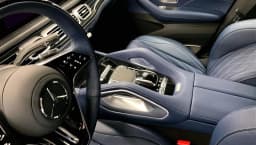 Mercedes-Benz GLS Maybach GLS 600 4MATIC SUV 2026 — side view