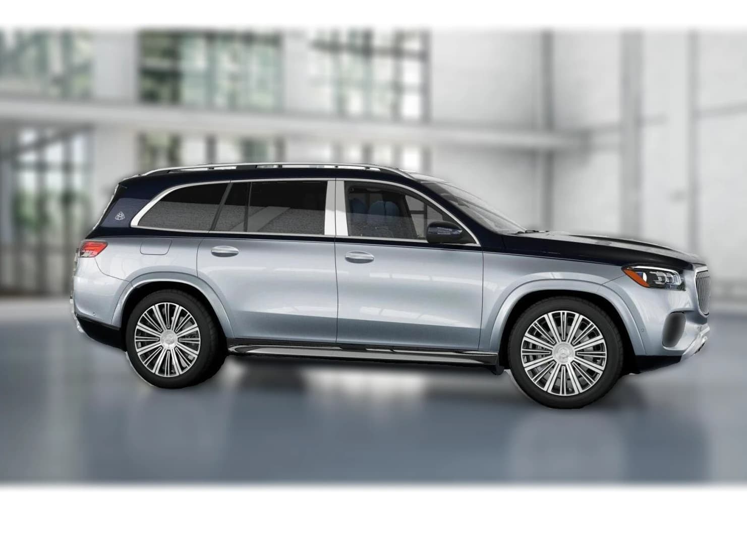 Mercedes-Benz GLS Maybach GLS 600 4MATIC SUV 2026 — side view