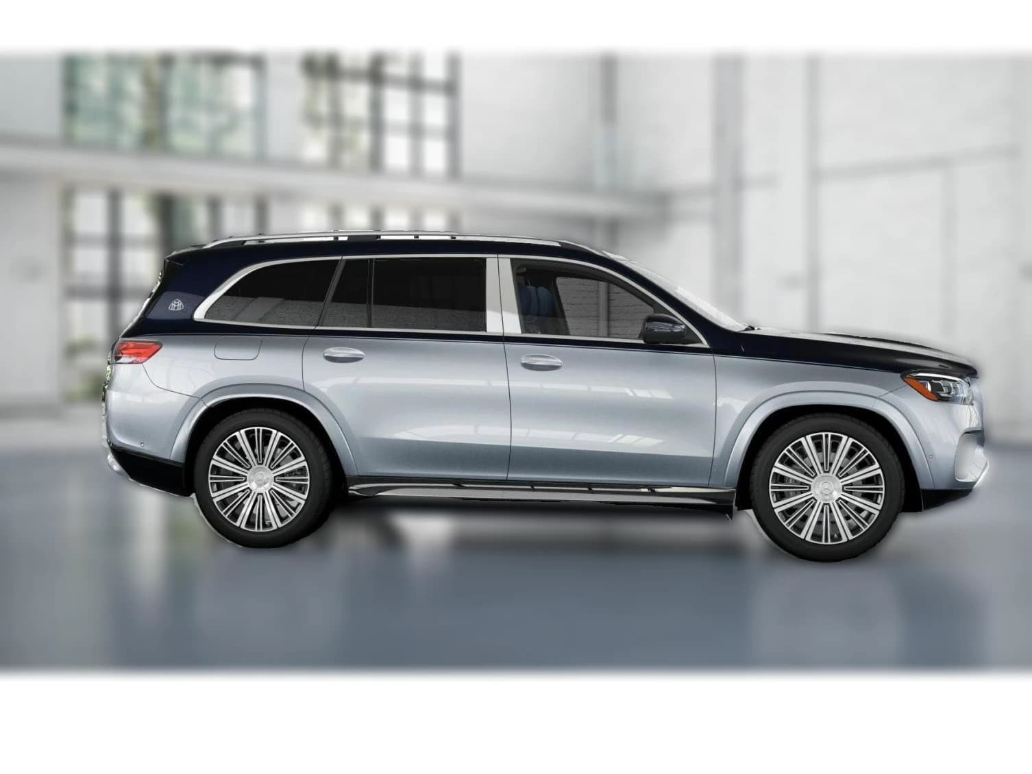 Mercedes-Benz GLS Maybach GLS 600 4MATIC SUV 2026 — side view