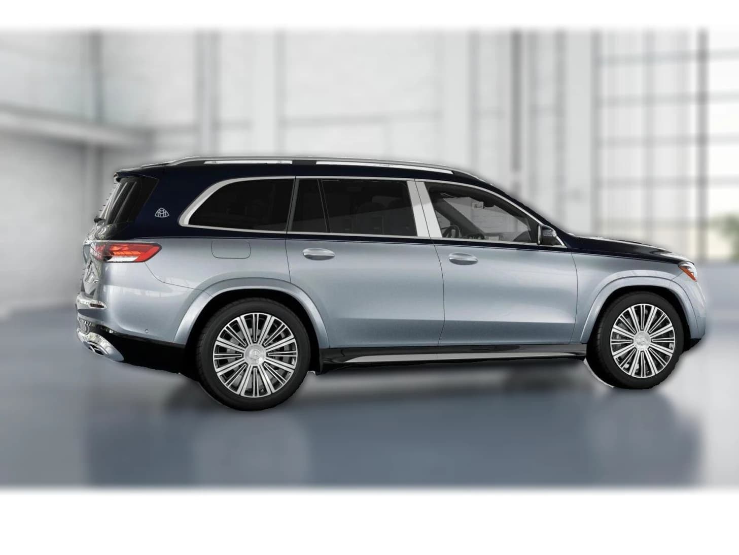 Mercedes-Benz GLS Maybach GLS 600 4MATIC SUV 2026 — side view