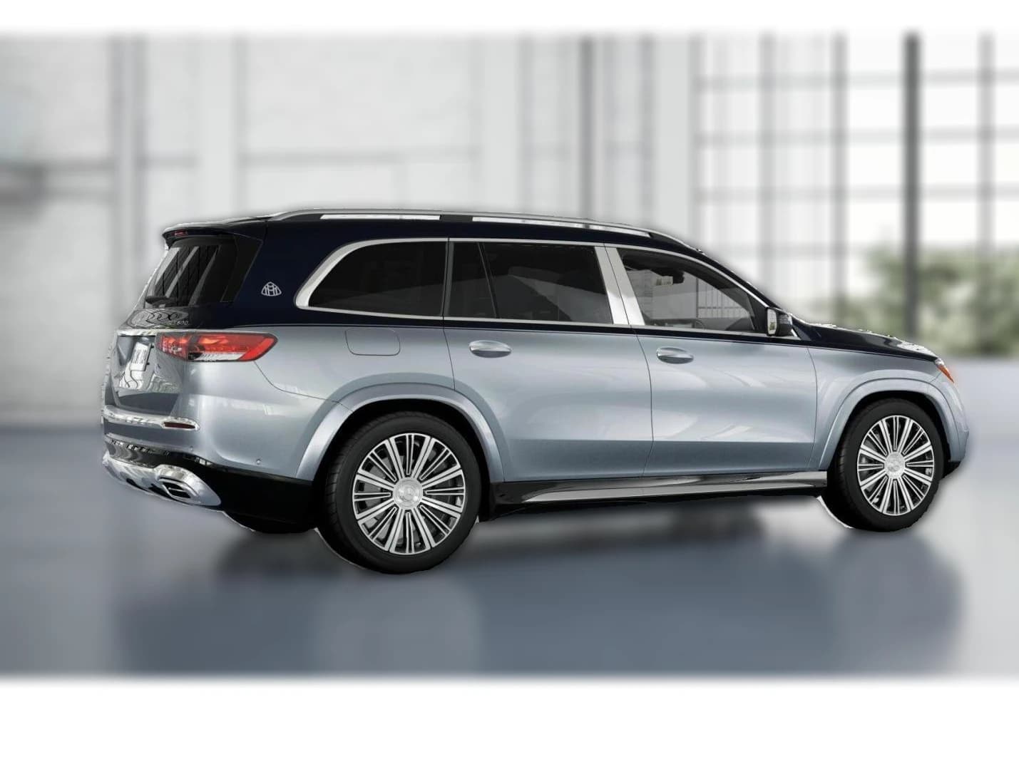 Mercedes-Benz GLS Maybach GLS 600 4MATIC SUV 2026 — side view