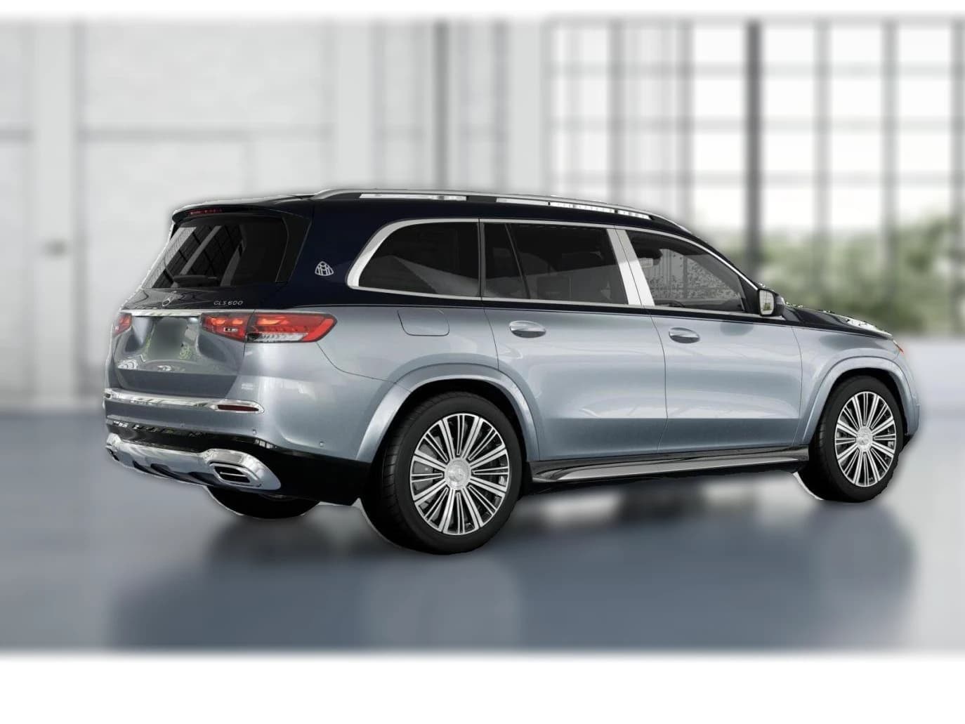Mercedes-Benz GLS Maybach GLS 600 4MATIC SUV 2026 — side view