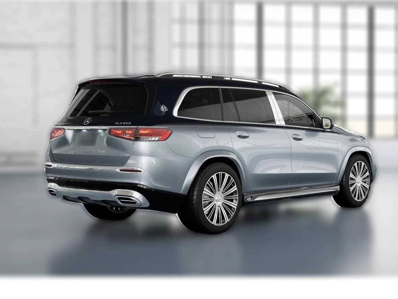 Mercedes-Benz GLS Maybach GLS 600 4MATIC SUV 2026 — side view