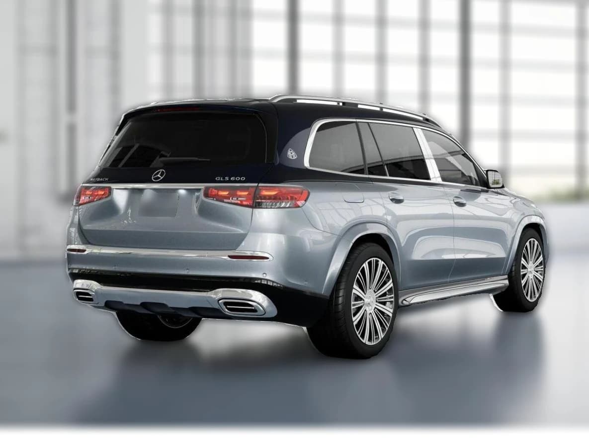 Mercedes-Benz GLS Maybach GLS 600 4MATIC SUV 2026 — side view