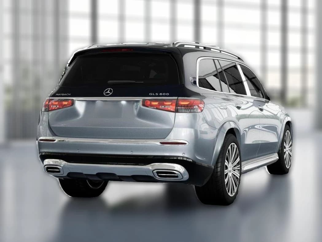Mercedes-Benz GLS Maybach GLS 600 4MATIC SUV 2026 — side view