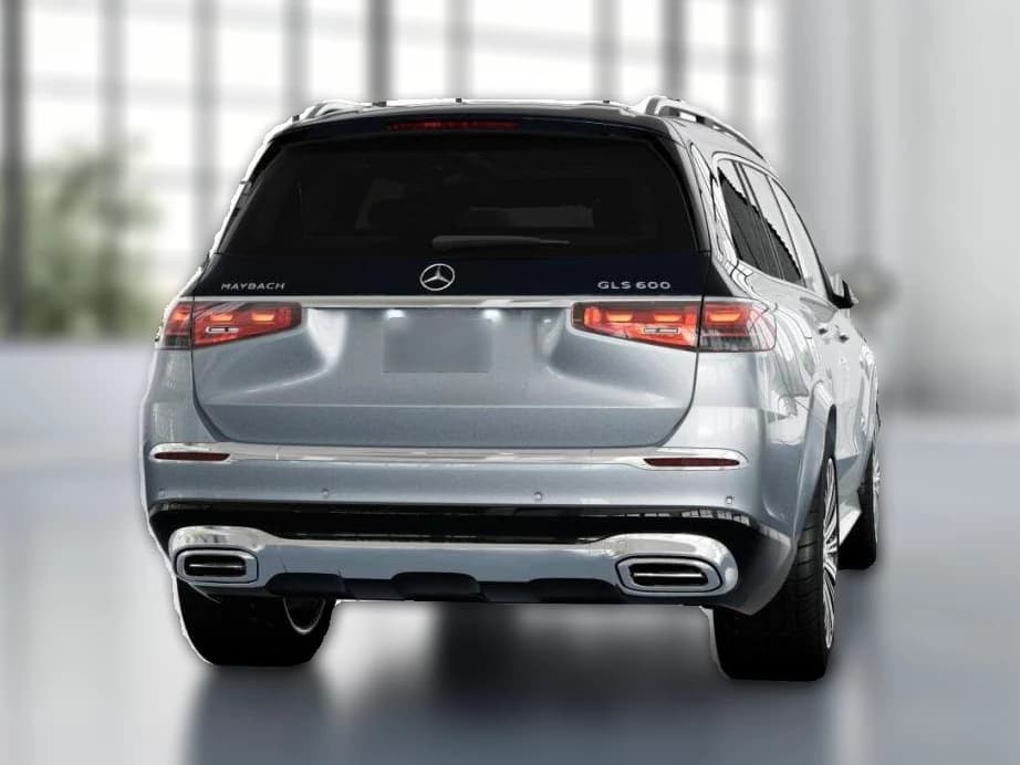 Mercedes-Benz GLS Maybach GLS 600 4MATIC SUV 2026 — side view