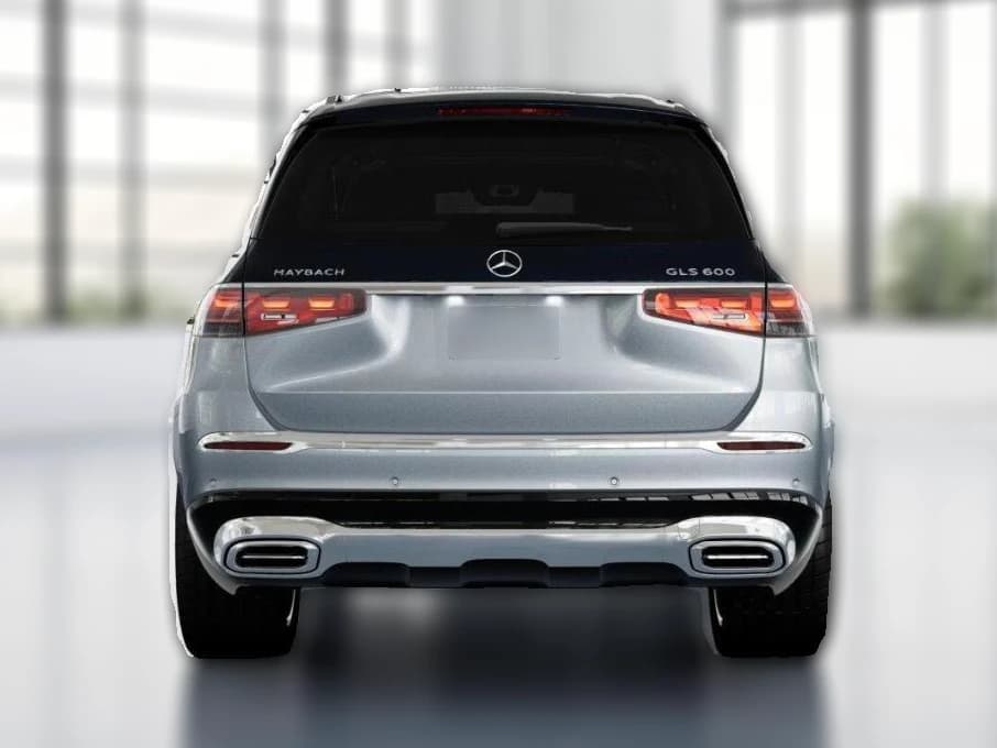 Mercedes-Benz GLS Maybach GLS 600 4MATIC SUV 2026 — side view