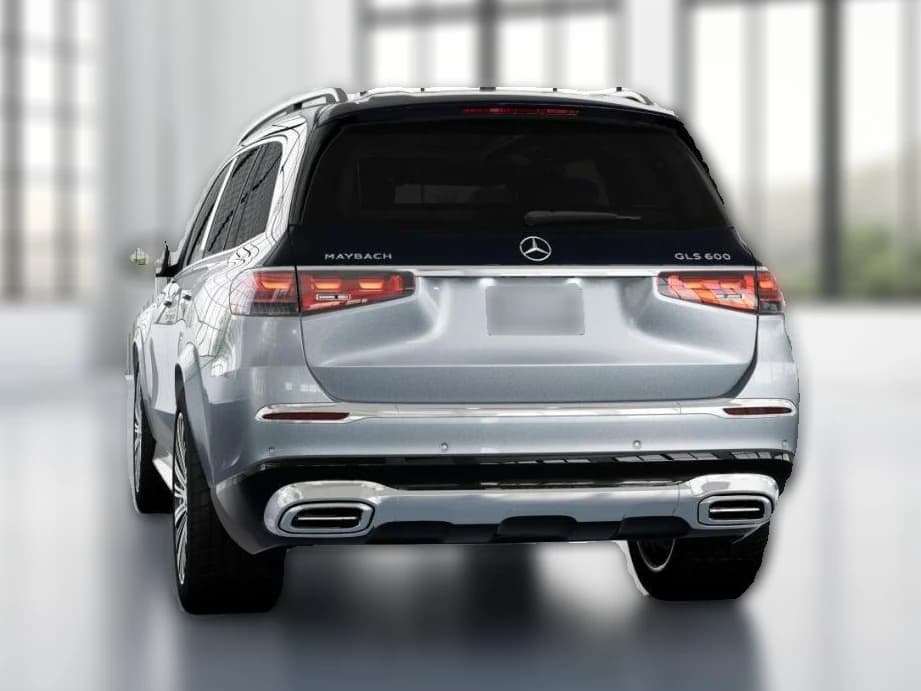Mercedes-Benz GLS Maybach GLS 600 4MATIC SUV 2026 — side view