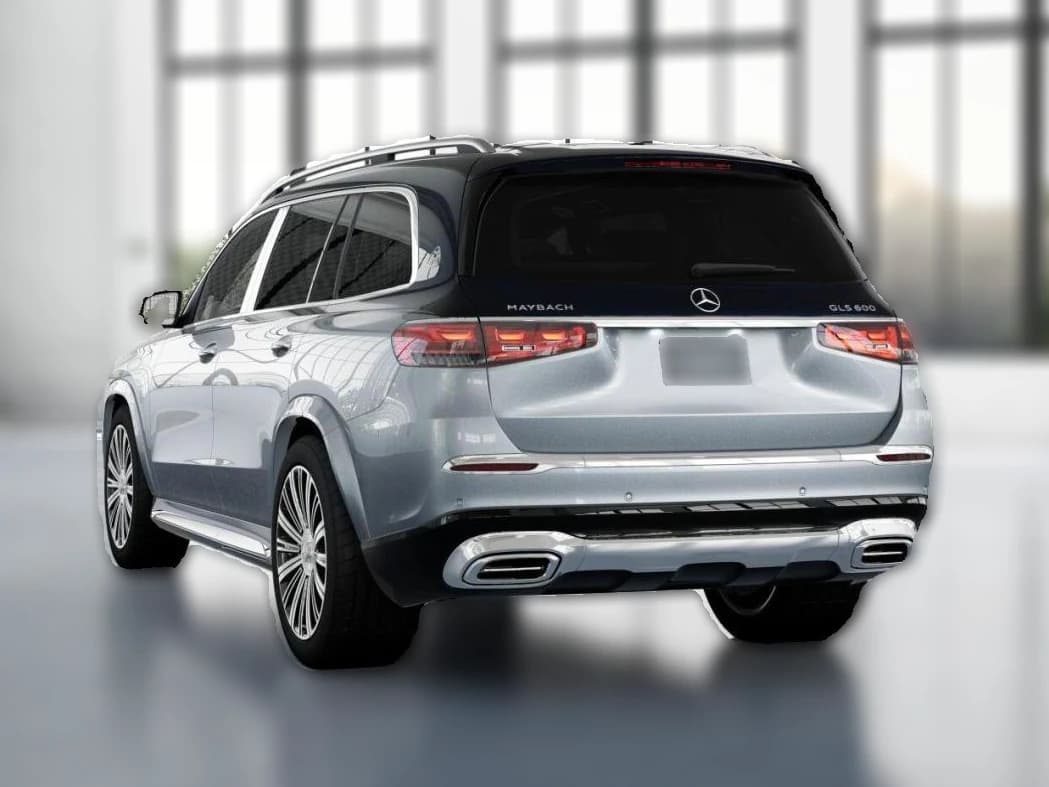 Mercedes-Benz GLS Maybach GLS 600 4MATIC SUV 2026 — side view