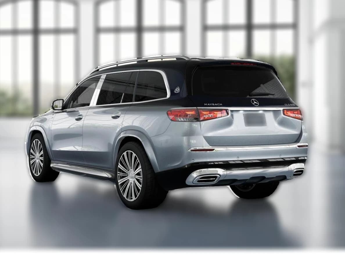 Mercedes-Benz GLS Maybach GLS 600 4MATIC SUV 2026 — side view