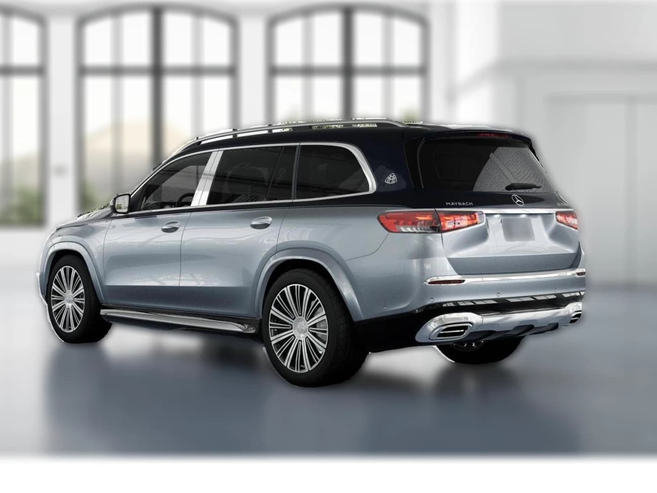 Mercedes-Benz GLS Maybach GLS 600 4MATIC SUV 2026 — side view
