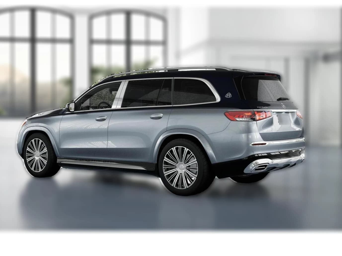 Mercedes-Benz GLS Maybach GLS 600 4MATIC SUV 2026 — side view