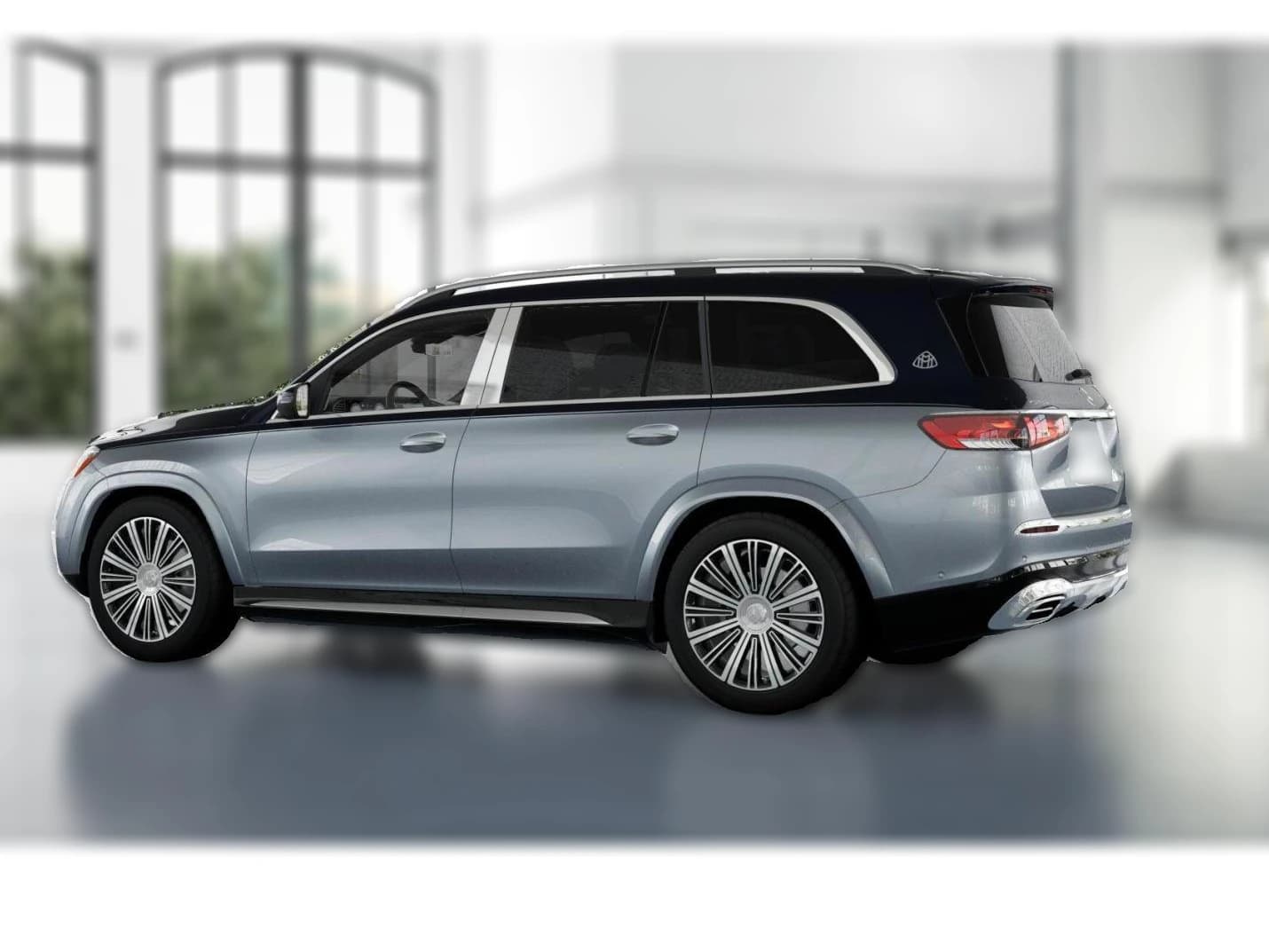 Mercedes-Benz GLS Maybach GLS 600 4MATIC SUV 2026 — side view