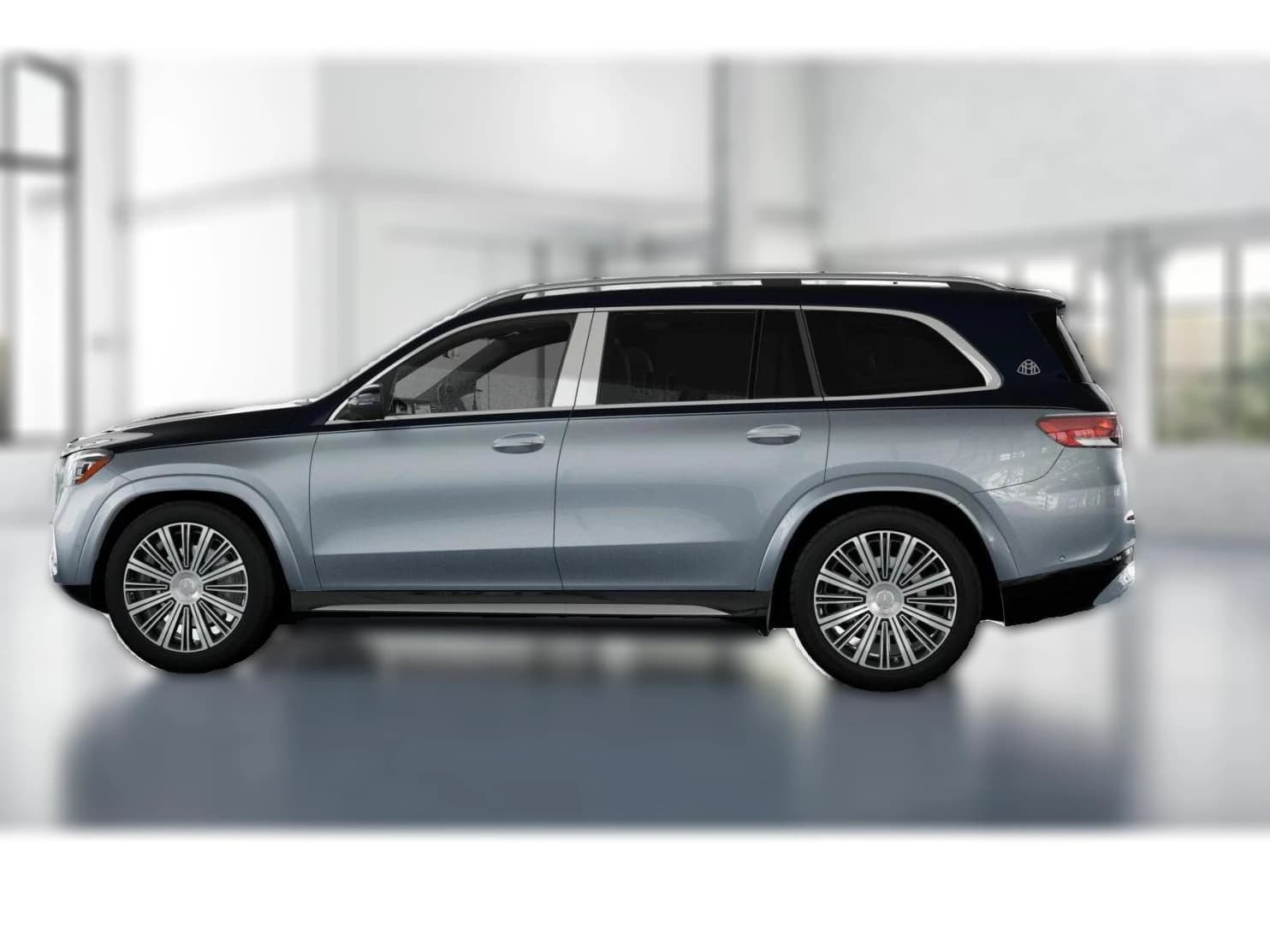 Mercedes-Benz GLS Maybach GLS 600 4MATIC SUV 2026 — side view