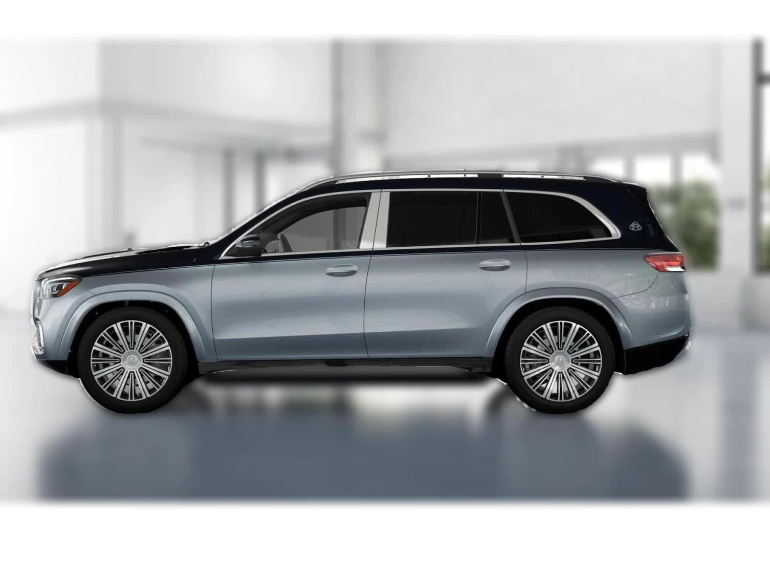 Mercedes-Benz GLS Maybach GLS 600 4MATIC SUV 2026 — side view