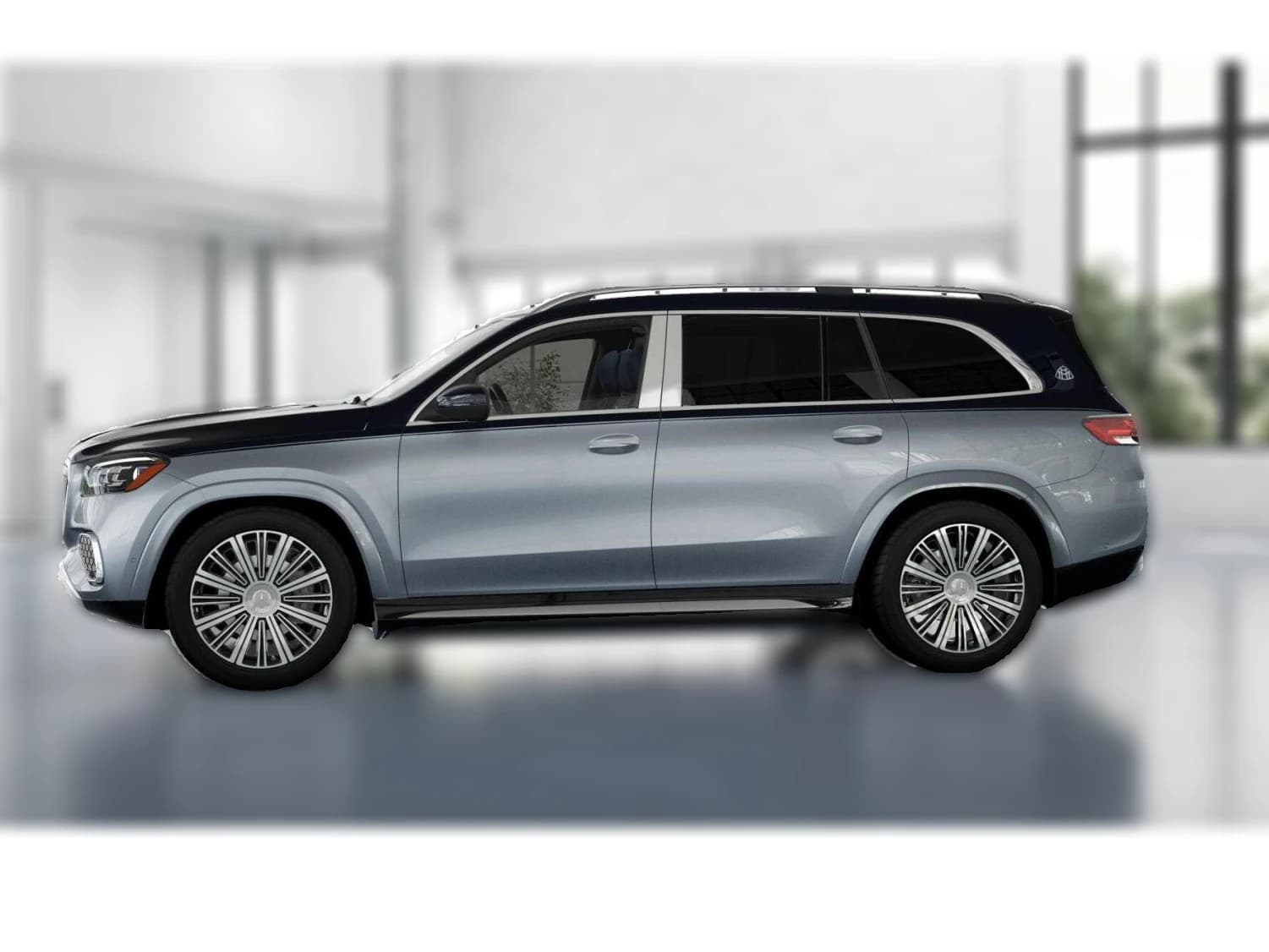 Mercedes-Benz GLS Maybach GLS 600 4MATIC SUV 2026 — side view